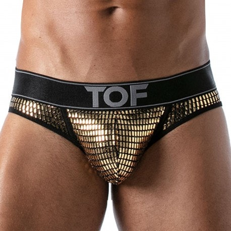 TOF Paris Star Jock - Gold