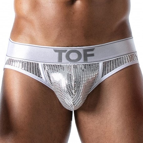 TOF Paris Star Jock - Silver