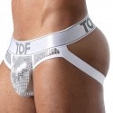 TOF Paris Jock Strap Star Argent