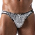 TOF Paris Star Bikini Briefs - Silver