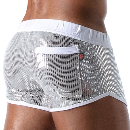 TOF Paris Short Mini Star Argent