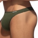 Addicted Cotton Thong - Khaki