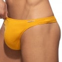 Addicted Cotton Thong - Mustard