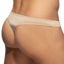 Addicted Cotton Thong - Beige