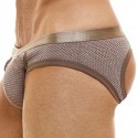 Modus Vivendi Unexpected Bottomless Briefs - Camel