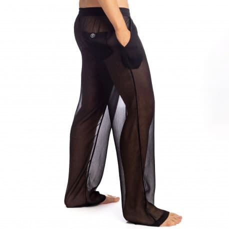 Men's sheer lounge pants sale