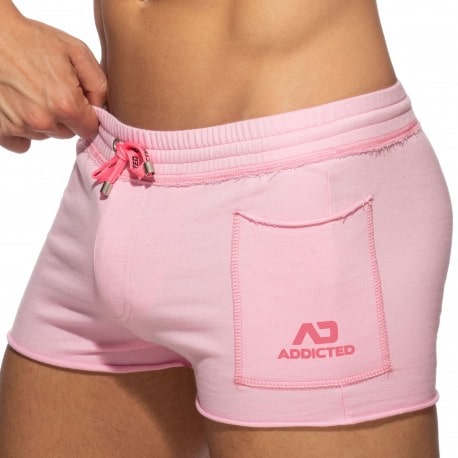 Addicted Trendy Shorts - Pink