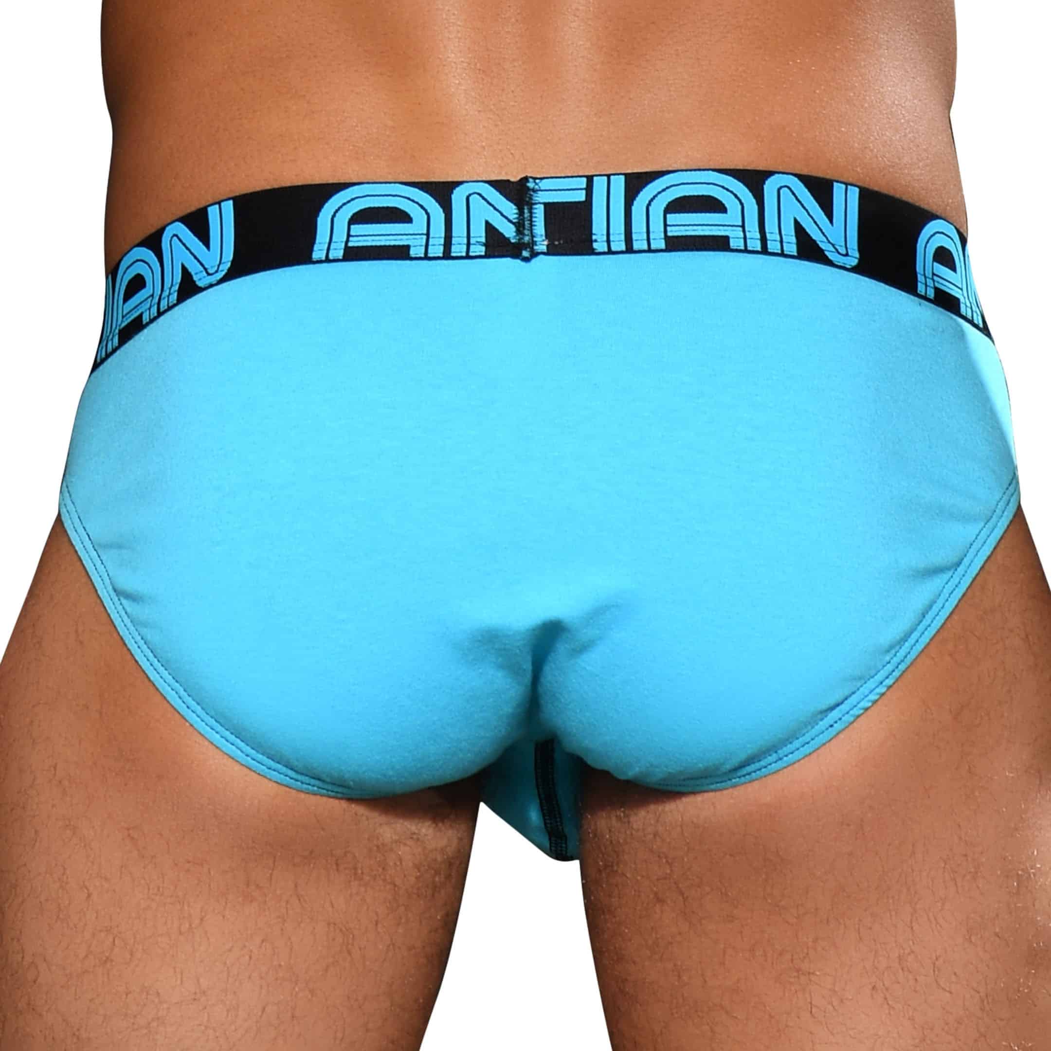 Andrew Christian Slip Almost Naked Happy Bleu Turquoise Inderwear