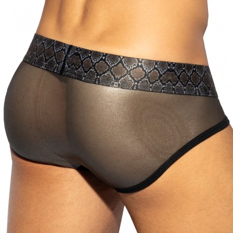 Golden Age Push Up Briefs - Gold