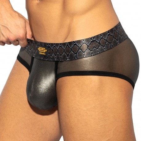 Golden Age Push Up Briefs - Gold