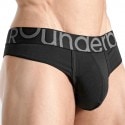 Rounderbum Package Cotton Thong - Black