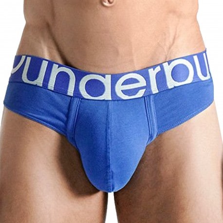 Rounderbum Package Cotton Thong - Blue