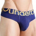 Rounderbum Package Cotton Thong - Navy