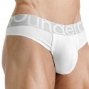 Rounderbum Package Cotton Thong - White