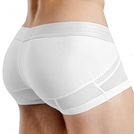 Men Butt Lifter Padded Underwear Hip Enhancer Bum Shaper Boxer Briefs  (Color : A, Size : S) (B M) : : Clothing, Shoes & Accessories
