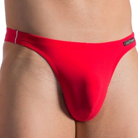 Olaf Benz BLU 1200 Sun String - Dark Red