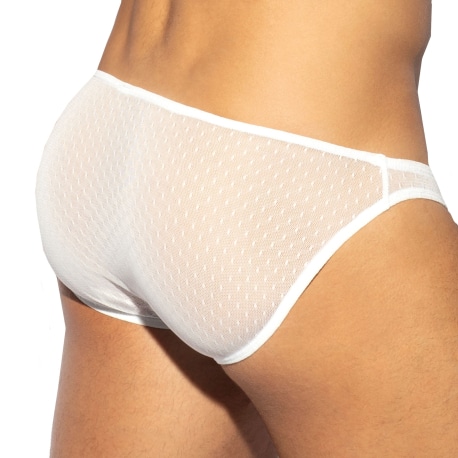 ES Collection Plumetti Mini Briefs - White