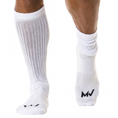 Modus Vivendi Long Socks - White