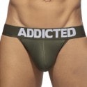 Addicted Jock Strap Push Up Mesh Kaki