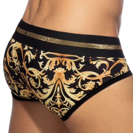 Addicted Slip Golden Versailles Noir