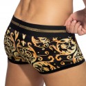 Addicted Versailles Golden Trunks - Black