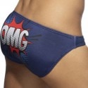 Addicted OMG Swim Briefs - Navy