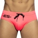 ES Collection Neon Swim Briefs - Neon Pink