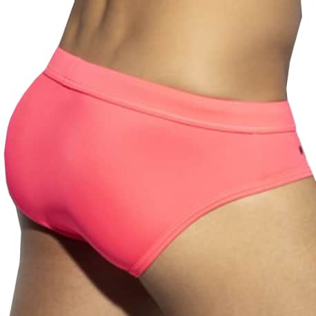 ES Collection Neon Swim Briefs - Neon Pink