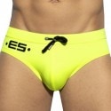 ES Collection Neon Swim Briefs - Neon Yellow