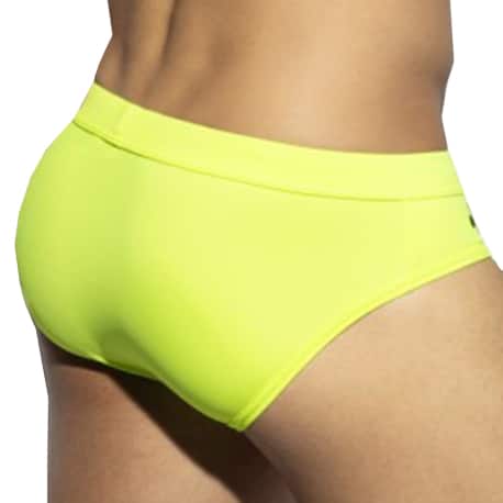 ES Collection Slip de Bain Neon Jaune Fluo