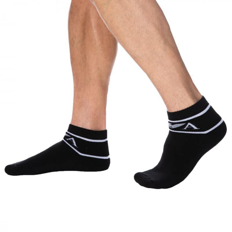 armani ankle socks