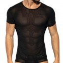 ES Collection Net T-shirt - Black