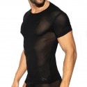 ES Collection Net T-shirt - Black