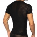 ES Collection Net T-shirt - Black