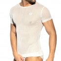 ES Collection T-Shirt Plumetti Blanc