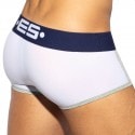 ES Collection Sportive Microfiber Trunks - White