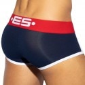 ES Collection Boxer Court Sport Microfibre Bleu Marine