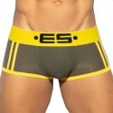 ES Collection Sportive Microfiber Trunks - Khaki