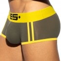 ES Collection Sportive Microfiber Trunks - Khaki