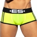 ES Collection Boxer Court Sport Microfibre Jaune Fluo