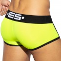 ES Collection Boxer Court Sport Microfibre Jaune Fluo