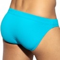 ES Collection Pique Swim Briefs -Turquoise