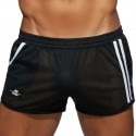 AD Fetish Pocket Rocky Shorts - Black - White