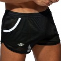 AD Fetish Pocket Rocky Shorts - Black - White