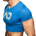 Addicted AD Crop Top - Royal Blue