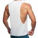 Addicted AD Low Rider Tank Top - White