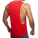 Addicted AD Low Rider Tank Top - Red