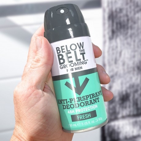 Below The Belt Anti-Perspirant Deodorant - Fresh - 150 ml