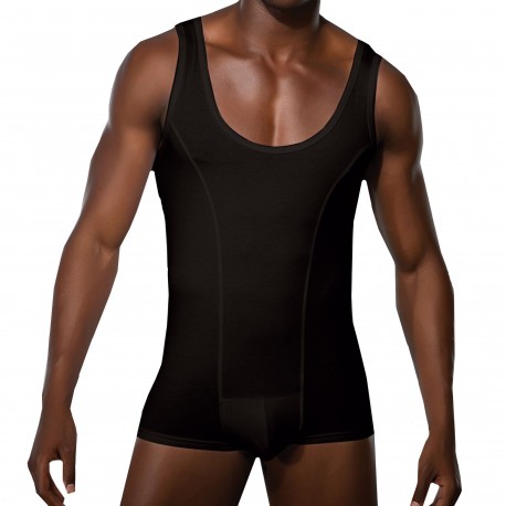 Doreanse Modal Bodysuit - Black