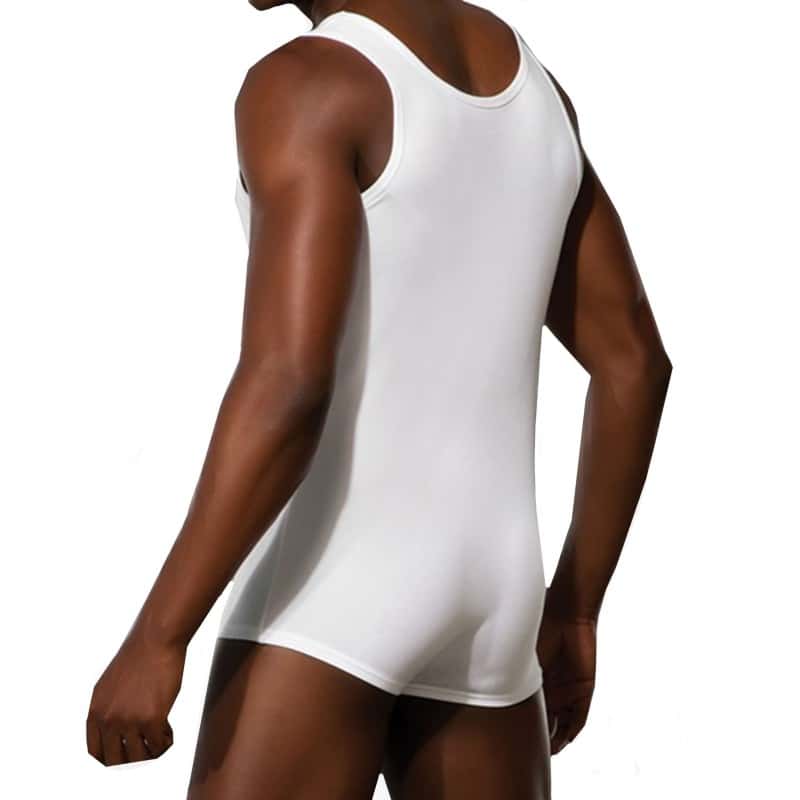 Modal Bodysuit - White